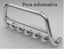 Bullbar inox compatibil MITSUBISHI PAJERO 1992-1999 foto