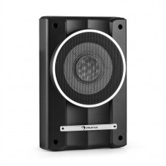 Auna ARGINTIU Seat 8 activ 20cm subwoofer auto (8 &amp;quot;) 200W sub control de la distan?a de siguran?a foto