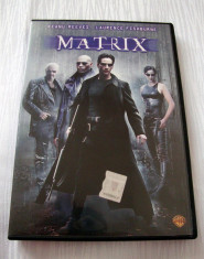 THE MATRIX [1999] (ORIGINAL, IMPECABIL, CU ROMANA) foto