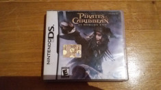 JOC NINTENDO DS DISNEY PIRATES OF THE CARIBBEAN AT WORLD&amp;#039;s END ORIG / by WADDER foto