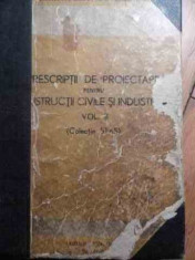 Prescriptii De Proiectare Pentru Constructii Civile Si Indust - Colectiv ,529472 foto