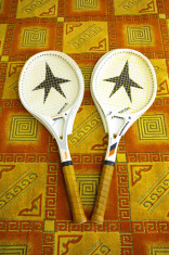 Doua rachete de tenis Kneissl White Star Twin foto