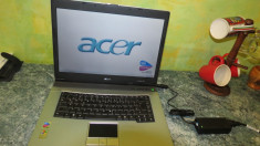 Laptop moka Acer travelmate pt incepatori fara hdd foto