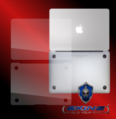 Apple MacBook Air 13&amp;quot; Folie SKINZ Protectie Full Body UltraClear AutoRegeneranta foto