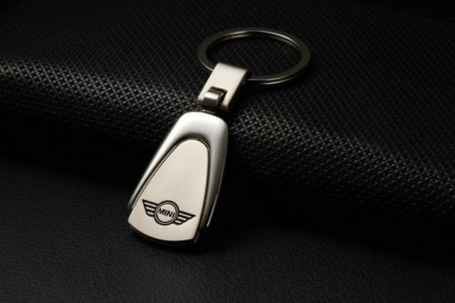 Breloc metal pentru Mini Cooper bmw -ambalaj cadou