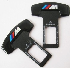 Set pereche 2 bucati centura siguranta auto pentru BMW M power foto