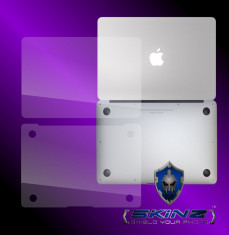Apple MacBook Air 13&amp;quot; - Folie SKINZ Protectie Full Body Ultra Clear HD,husa skin foto