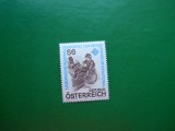 HOPCT AUSTRIA CONFERINTA REABILITARE PERSOANE HANDICAP - 1981- 1 VAL --MNH 462