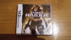 JOC NINTENDO DS TOMB RAIDER UNDERWORLD ORIGINAL / by WADDER foto