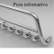 Bullbar inox compatibil DACIA DOKKER