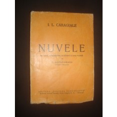 ION LUCA CARAGIALE - NUVELE {1944}