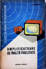 I. Presura: Amplificatoare de inalta fidelitate 1043 foto