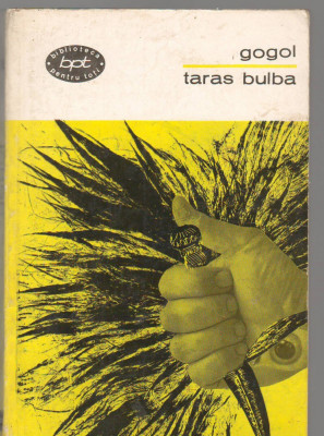 (C6597) GOGOL - TARAS BULBA foto