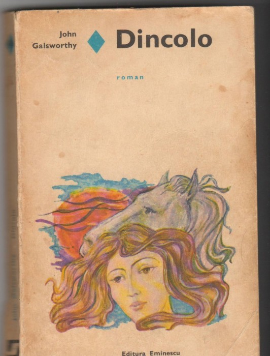 (C6574) JOHN GALSWORTHY - DINCOLO