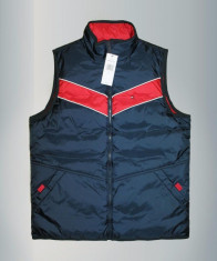 Vesta Tommy Hilfiger Puffer Reversible masura S M si L foto