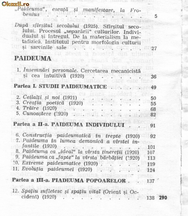 Leo Frobenius - Paideuma