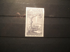 ROMANIA 5 LEI 1939 / UNA VALOARE NESTAMPILATA foto