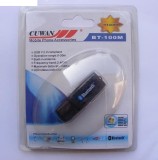 Bluetooth USB pentru transfer date Cuwan Blister, Alb, Cu fir