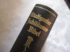 BIBLIE ANUL 1912 - NOUL SI VECHIUL TESTAMENT 1600 PAGINI foto