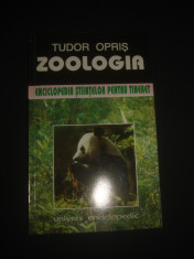 TUDOR OPRIS - ZOOLOGIA * ENCICLOPEDIA STIINTELOR PENTRU TINERET foto