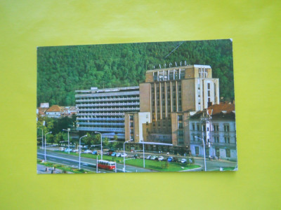 HOPCT 16476 BRASOV -HOTEL CARPATI -JUD BRASOV-NECIRCULATA foto