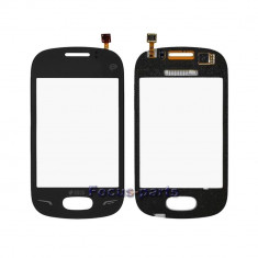 Geam touchscreen digitizer touch screen Samsung Rex 70 S3802 Original NOU foto