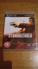 JOC PS3 JOHN WOO PRESENTS STRANGLEHOLD ORIGINAL SIGILAT / by DARK WADDER foto