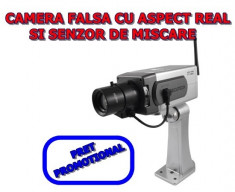 Camera video falsa de Supraveghere Wireless Dummy foto