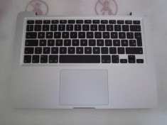 TASTATURA iluminata Apple MacBook Pro 13&amp;quot; A1278 2011 cu Palmrest si Touchpad foto