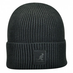 Best price 109 - Caciula Kangol Patch Beanie Negru (100% Original) foto