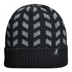Caciula Kangol Hole Black-Cod 1918 foto
