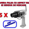 Set 5 bucati Camera video falsa de Supraveghere Wireless Dummy