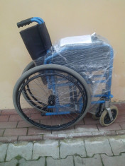 Vand carucior persoane cu dizabilitati locomotorii foto