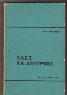 (C6571) EGON ERVIN KISCH - SALT LA ANTIPOZI foto