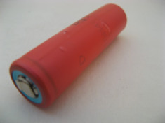 Acumulator baterie 1800 - 1900 mAh Li-ion model 18650 testat si masurat foto
