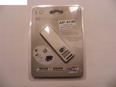 Adaptor USB Wireless 802.11 b/g foto