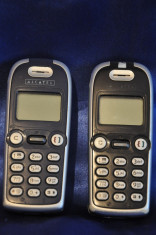 Lot 2Telefoane Alcatel One Touch 311. Telefon mobil de colectie foto