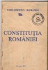 (C6583) CONSTITUTIA ROMANIEI 1991