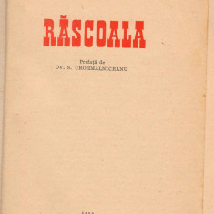 (C6582) LIVIU REBREANU - RASCOALA, 1959