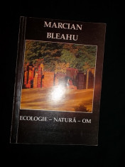 Marcian Bleahu, ecologie-natura-om foto