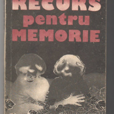(C6577) ELENA GRONOV-MARINESCU - RECURS PENTRU MEMORIE
