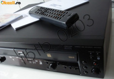 Cd recorder SONY RCD-W100 citeste si MP3 foto