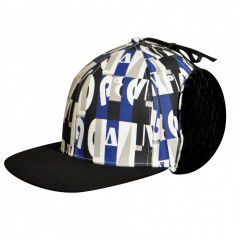 Sapca Kangol Nav Trapper Bleumarin (Masura universala) - Cod 783 foto