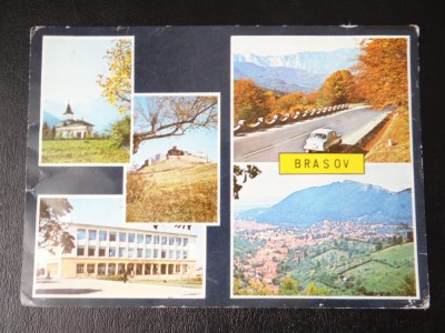 SEPT15 - Vedere/ Carte postala - Brasov foto