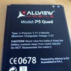 Baterie acumulator Allview P5 Quad originala swap