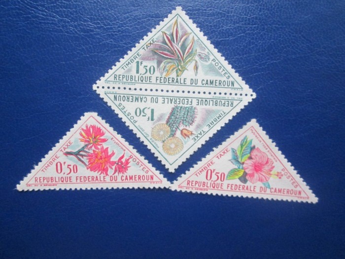 TIMBRE COLONIE FRANCEZA TIMBRE TAXA