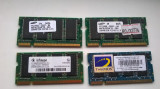 MEMORIE RAM LAPTOP DDR 1 pc 2700 si 2100 333 samsung,infinion,twinmos 256 mb, 333 mhz