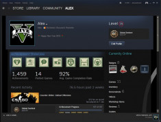 Cont steam GTA 5 , CS GO + altele foto