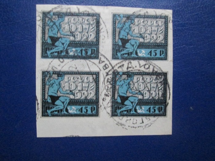 TIMBRE RUSIA BLOC