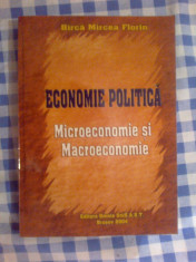 h3 Economie politica - Birca Mircea Florin foto
